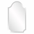 Howard Elliott Frameless Arched Mirror 65032